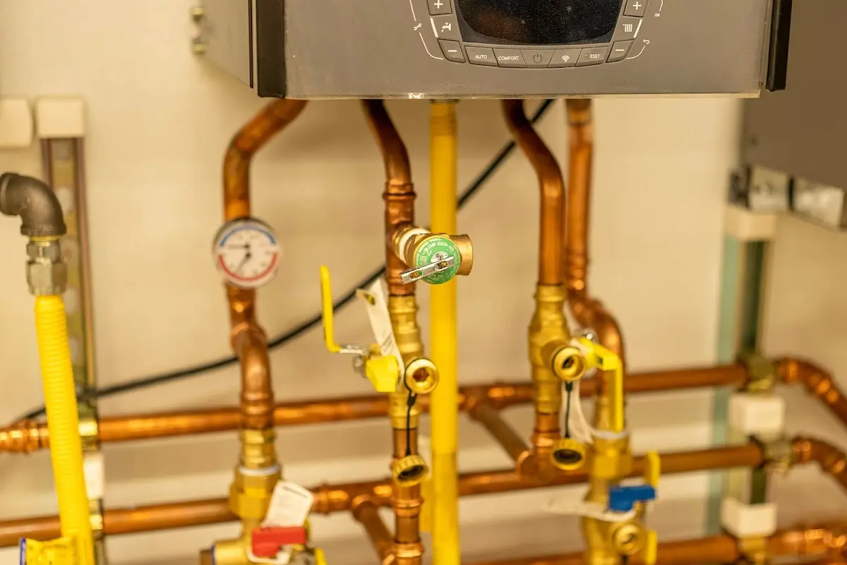 Licensed technician providing Backflow Prevention for a homeowner in La Porte